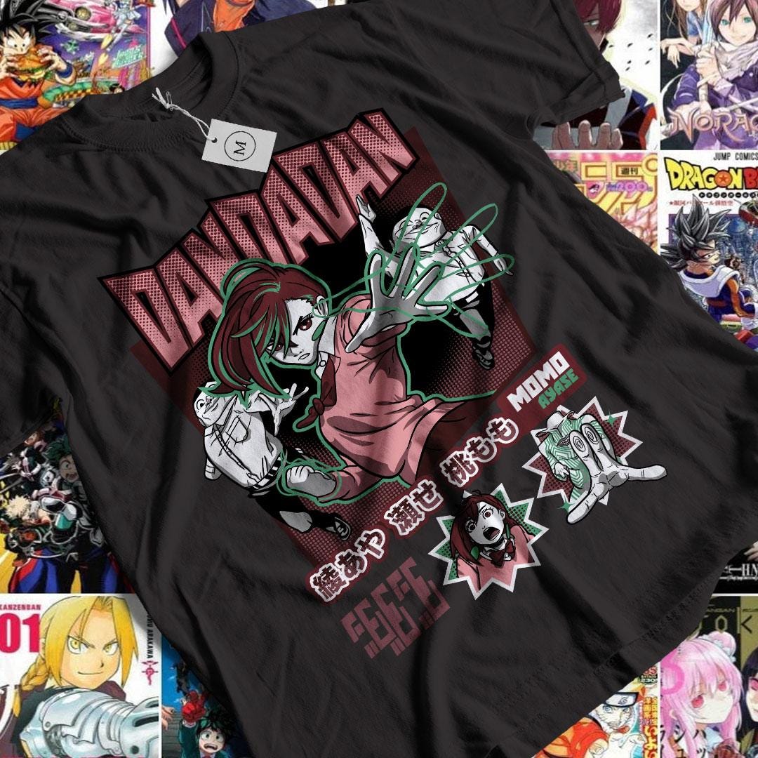 Dandadan Seiko Ayase T-shirt Cosplay Momo Anime Gift Exclusive Shirt, Graphic Anime Tee, Manga Shirt, Japanese Anime