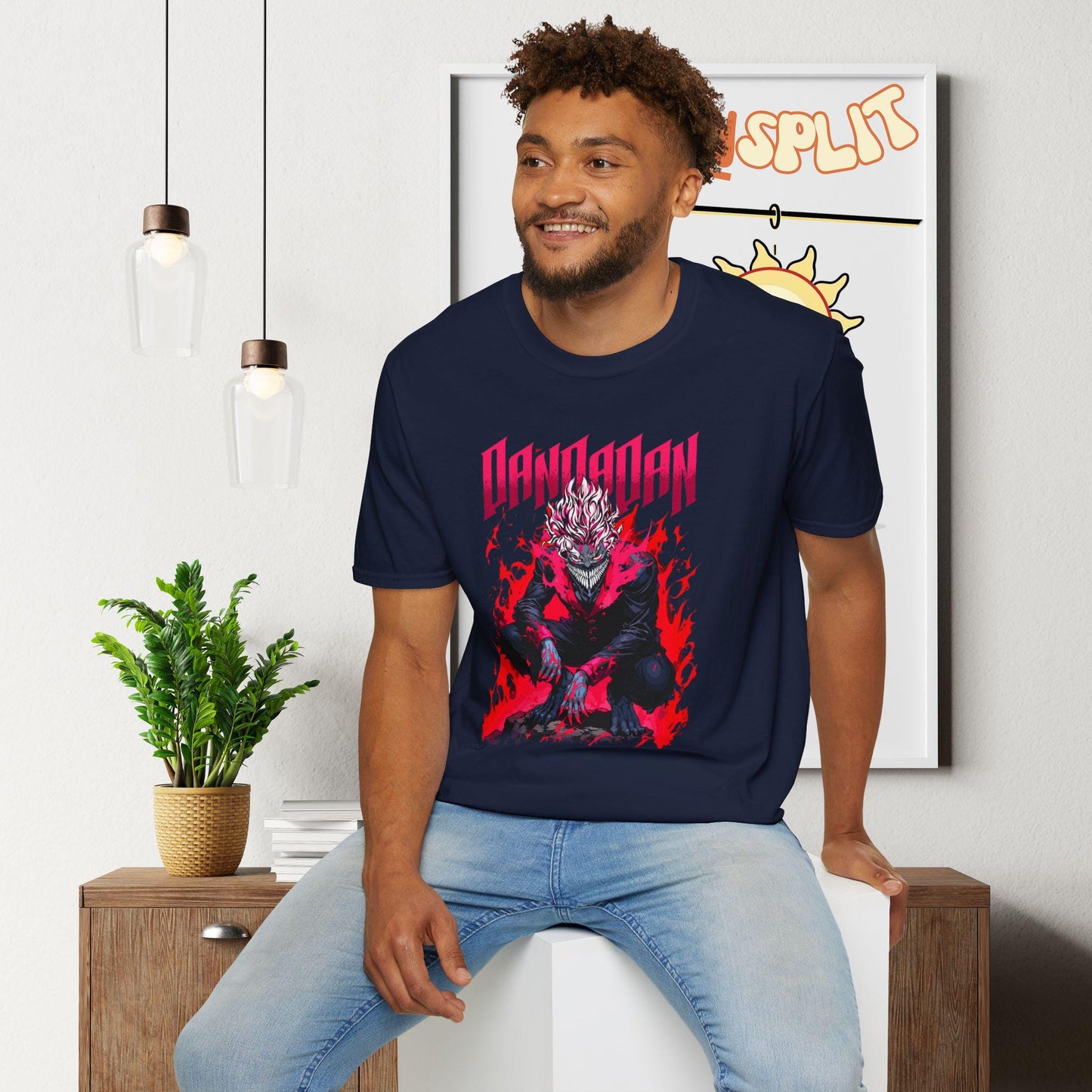 DanDaDan T-Shirt, Okarun, Takakura Ken, Anime, Unisex, Streetwear Tshirt