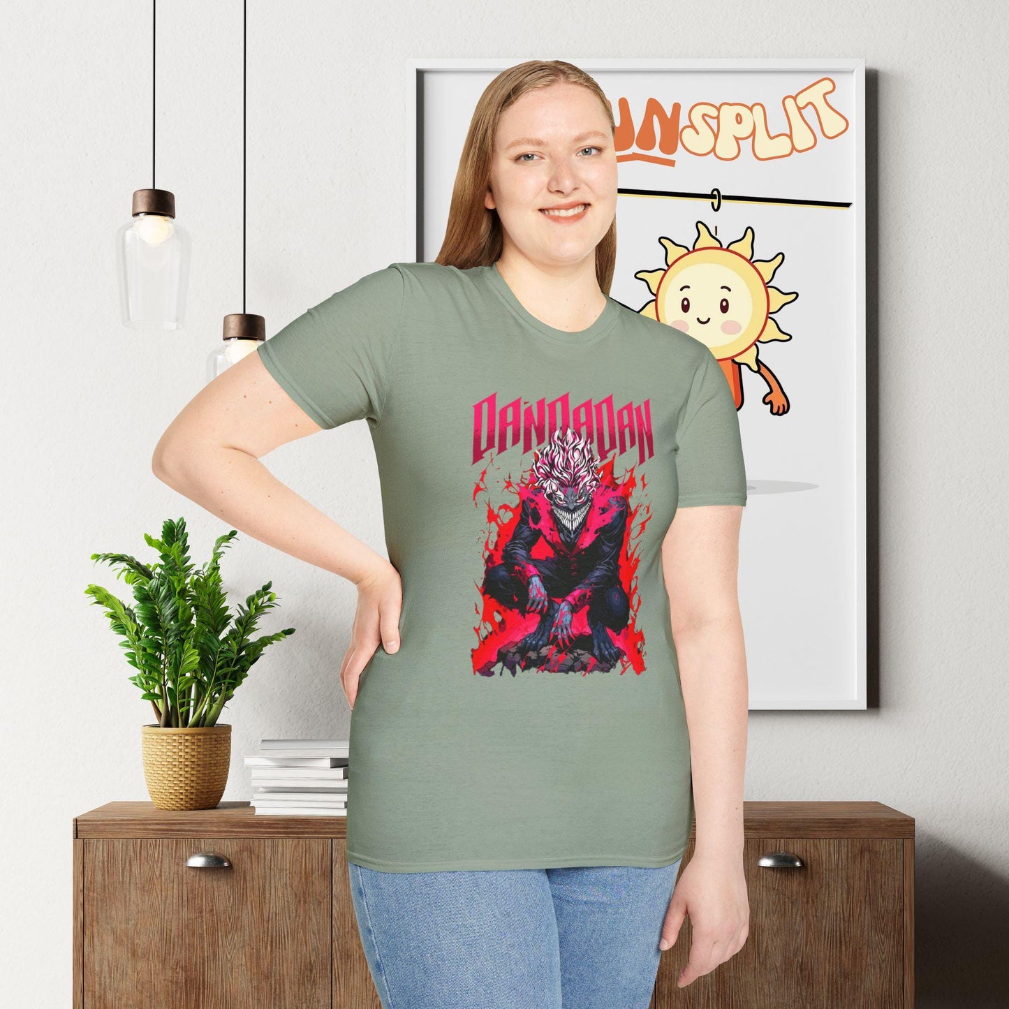 DanDaDan T-Shirt, Okarun, Takakura Ken, Anime, Unisex, Streetwear Tshirt