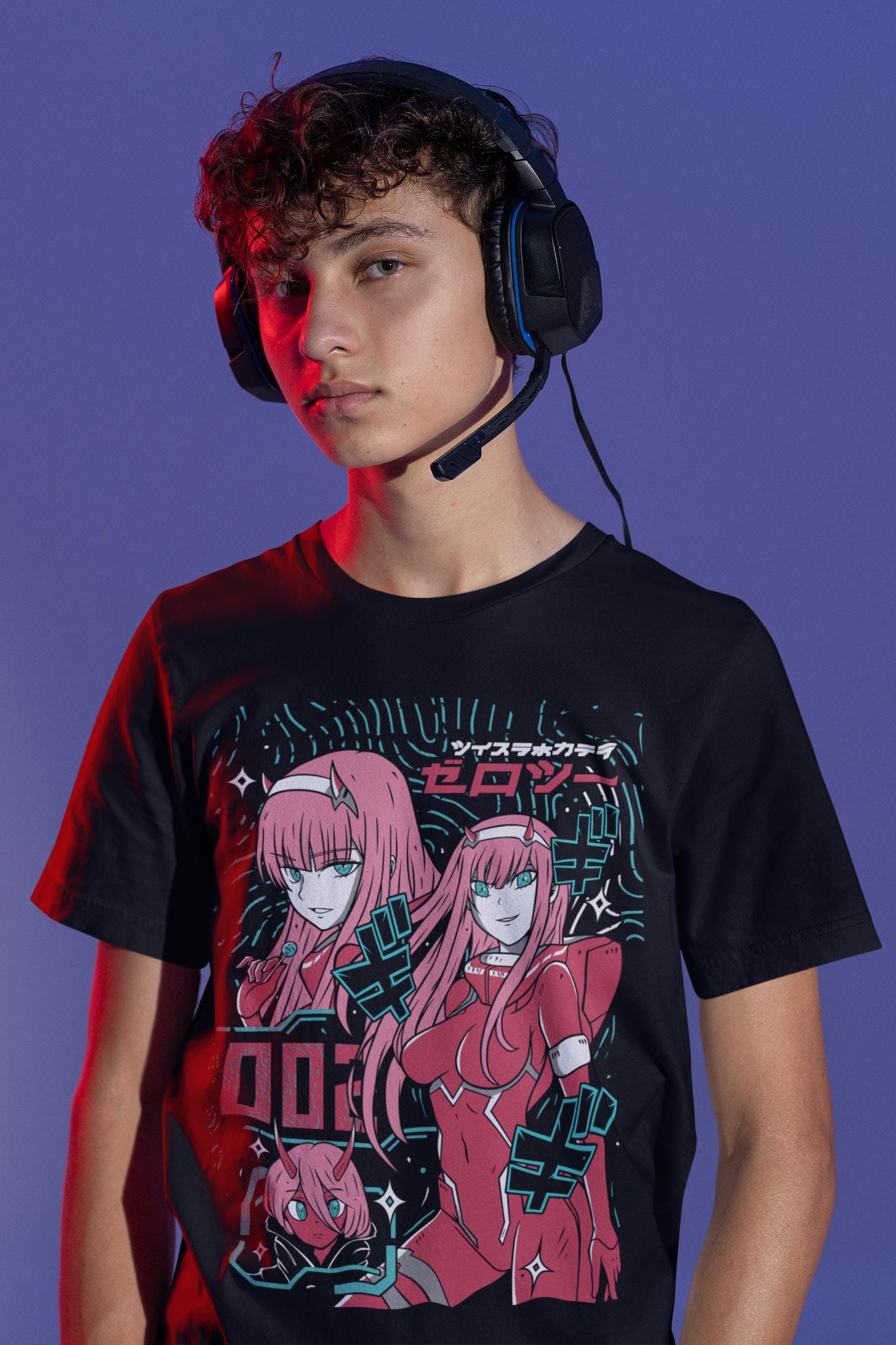 002 Anime Manga Shirt, Anime Lovers Shirt, Graphic Anime Tee, Manga Shirt, Japanese Anime,Anime Shirt, Anime Vintage Special T-shirt Unisex,