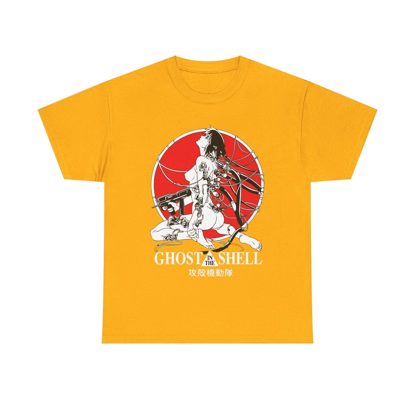 Ghost In The Shell Japanese Manga Anime T Shirt, Anime Shirt, Anime Gift, Cyberpunk, Motoko MAJOR UNISEX T-shirt, Manga Shirt, Japan