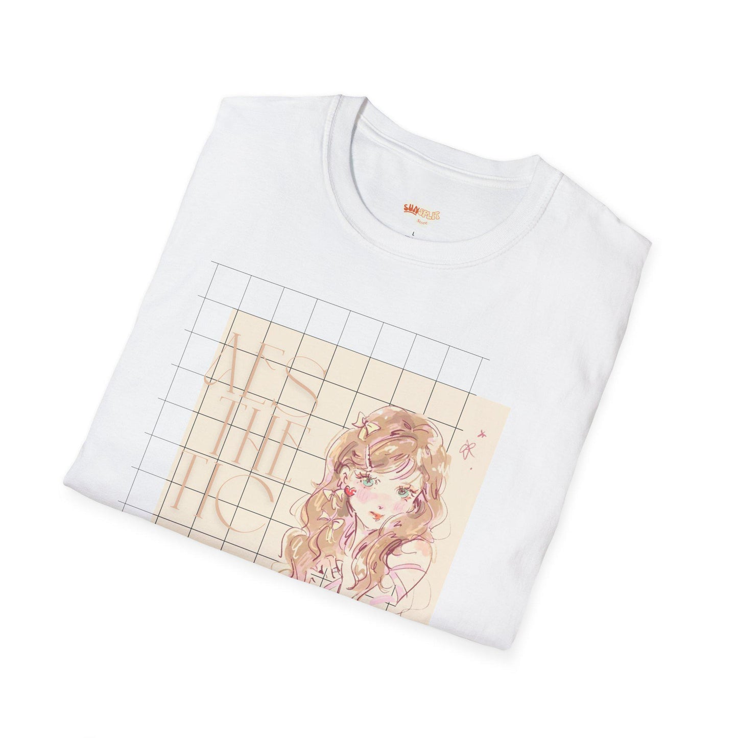 Vintage Inspired Shirt, Casual Wear, Gift for Artist, Graphic Novelty Top