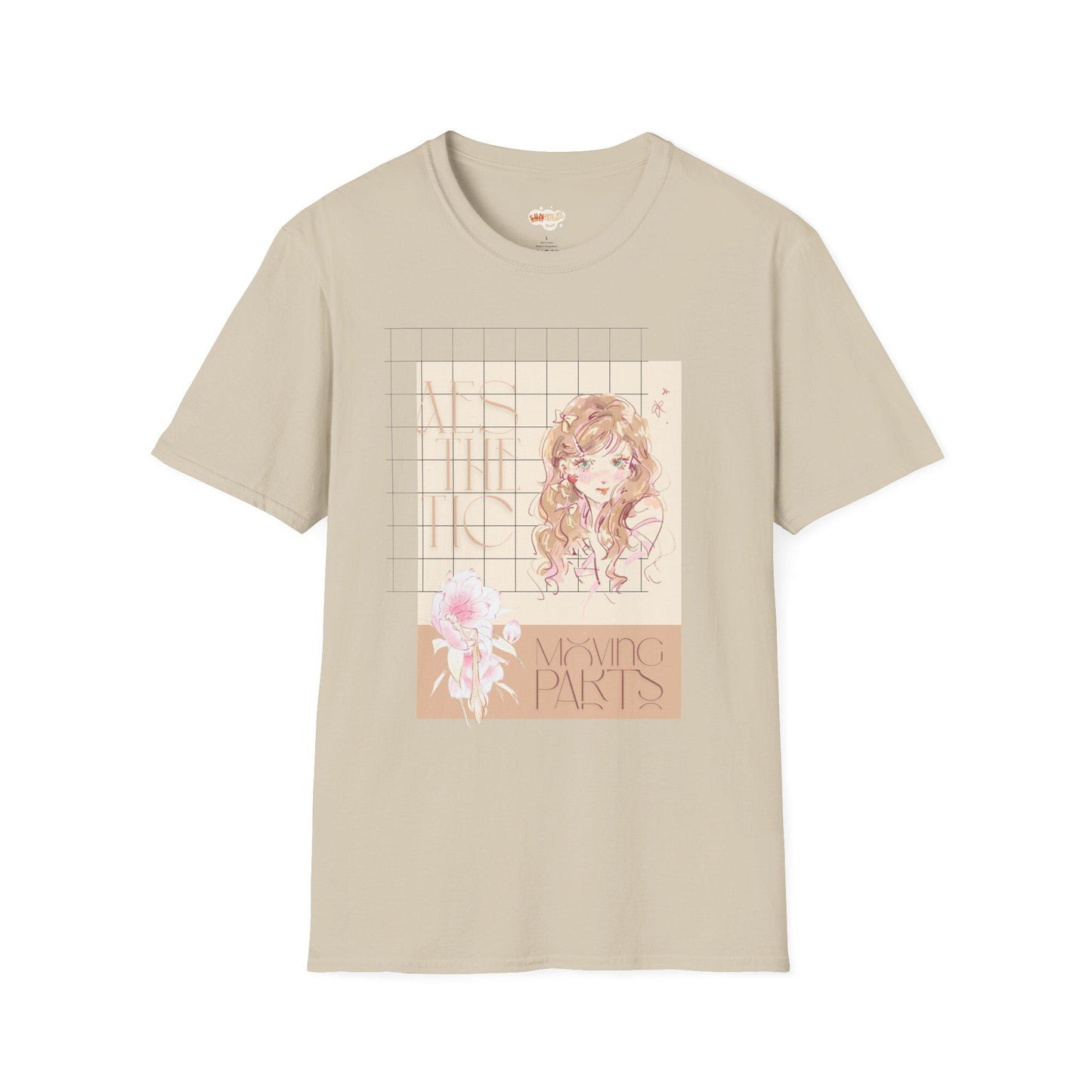 Vintage Inspired Shirt, Casual Wear, Gift for Artist, Graphic Novelty Top
