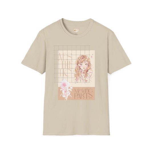 Vintage Inspired Shirt, Casual Wear, Gift for Artist, Graphic Novelty Top