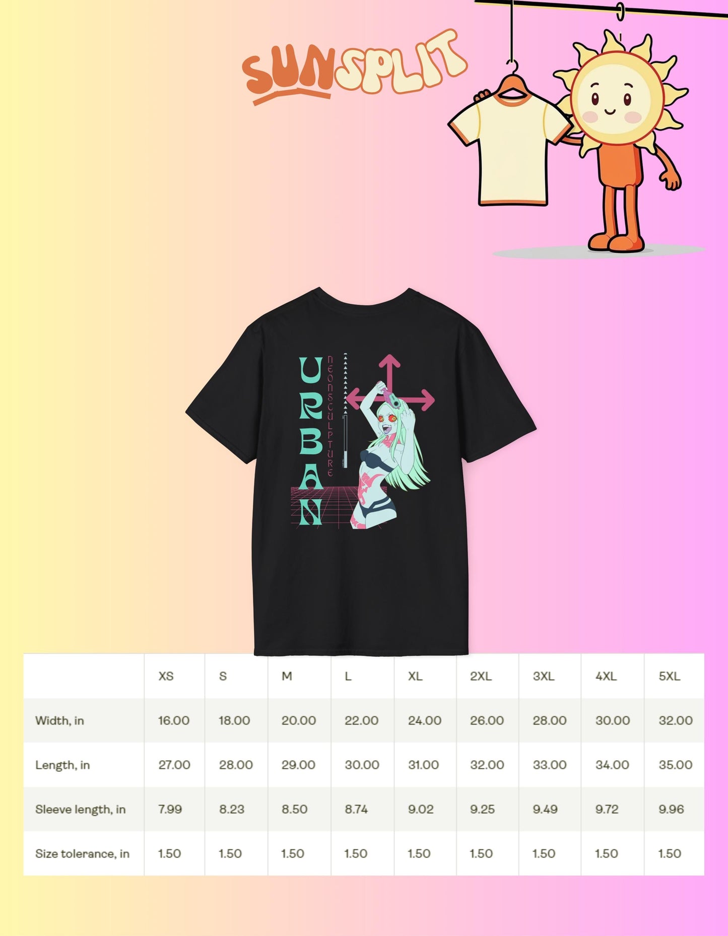 Cyberpunk Urban Art Unisex Softstyle T-Shirt, Streetwear Fashion, Perfect Gift, Casual Wear