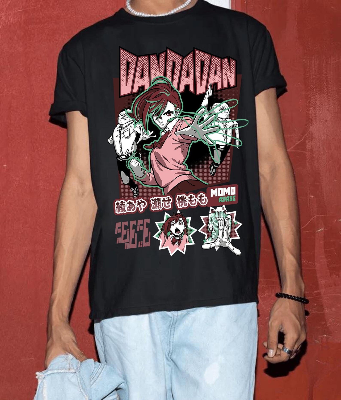 Dandadan Seiko Ayase T-shirt Cosplay Momo Anime Gift Exclusive Shirt, Graphic Anime Tee, Manga Shirt, Japanese Anime
