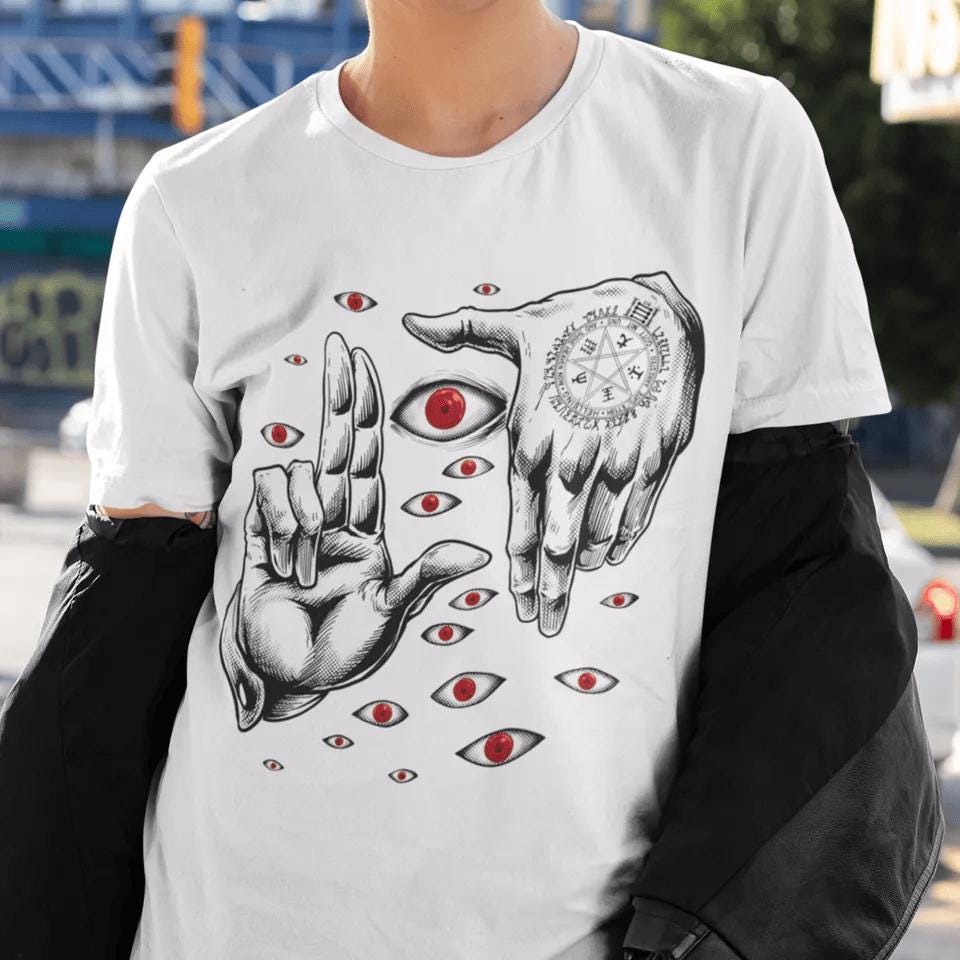 Ultimate Vampire Shirt, Vampire Hoodie, Anime Hellsing Shirt, Alucard Hellsing Hoodie, Hellsing shirt, Pentagram Hoodie, Hellsing Tee
