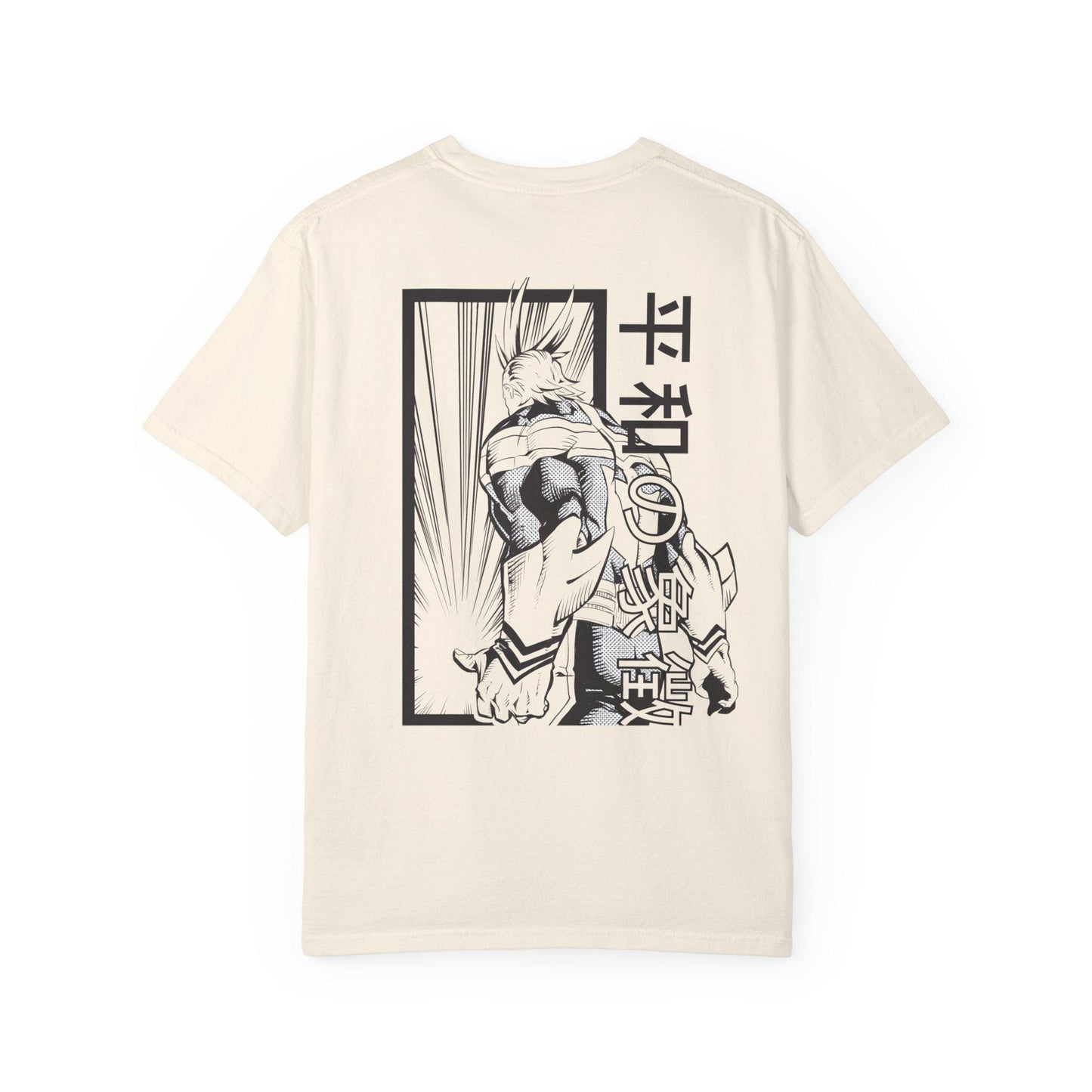 Anime Inspired Graphic Tee, Trendy Casual Wear, Streetwear, Gift for Him/Her, Manga Style, All might shirt, My hero academia shirt