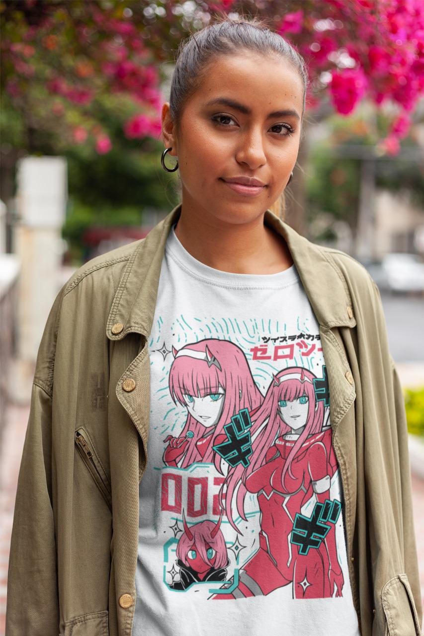 002 Anime Manga Shirt, Anime Lovers Shirt, Graphic Anime Tee, Manga Shirt, Japanese Anime,Anime Shirt, Anime Vintage Special T-shirt Unisex,