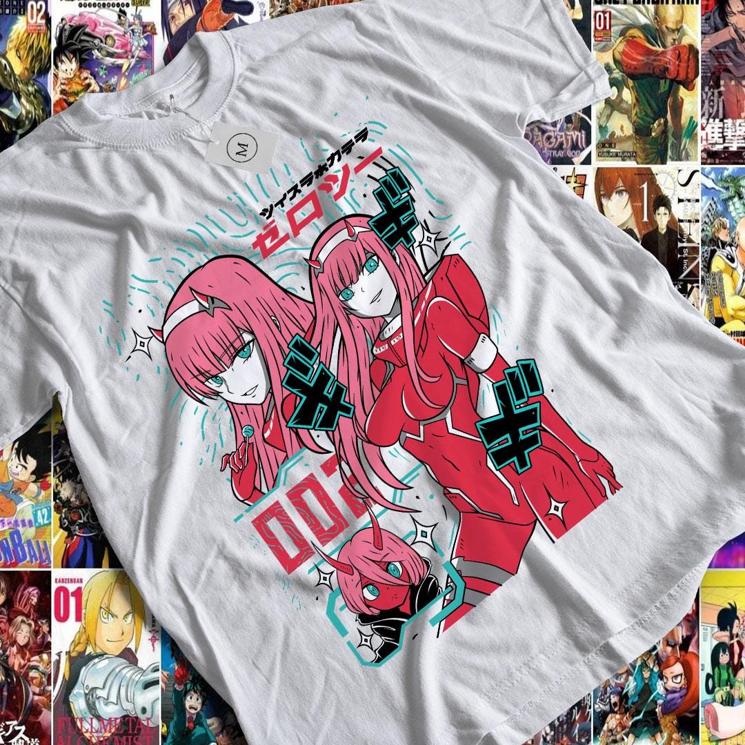 002 Anime Manga Shirt, Anime Lovers Shirt, Graphic Anime Tee, Manga Shirt, Japanese Anime,Anime Shirt, Anime Vintage Special T-shirt Unisex,