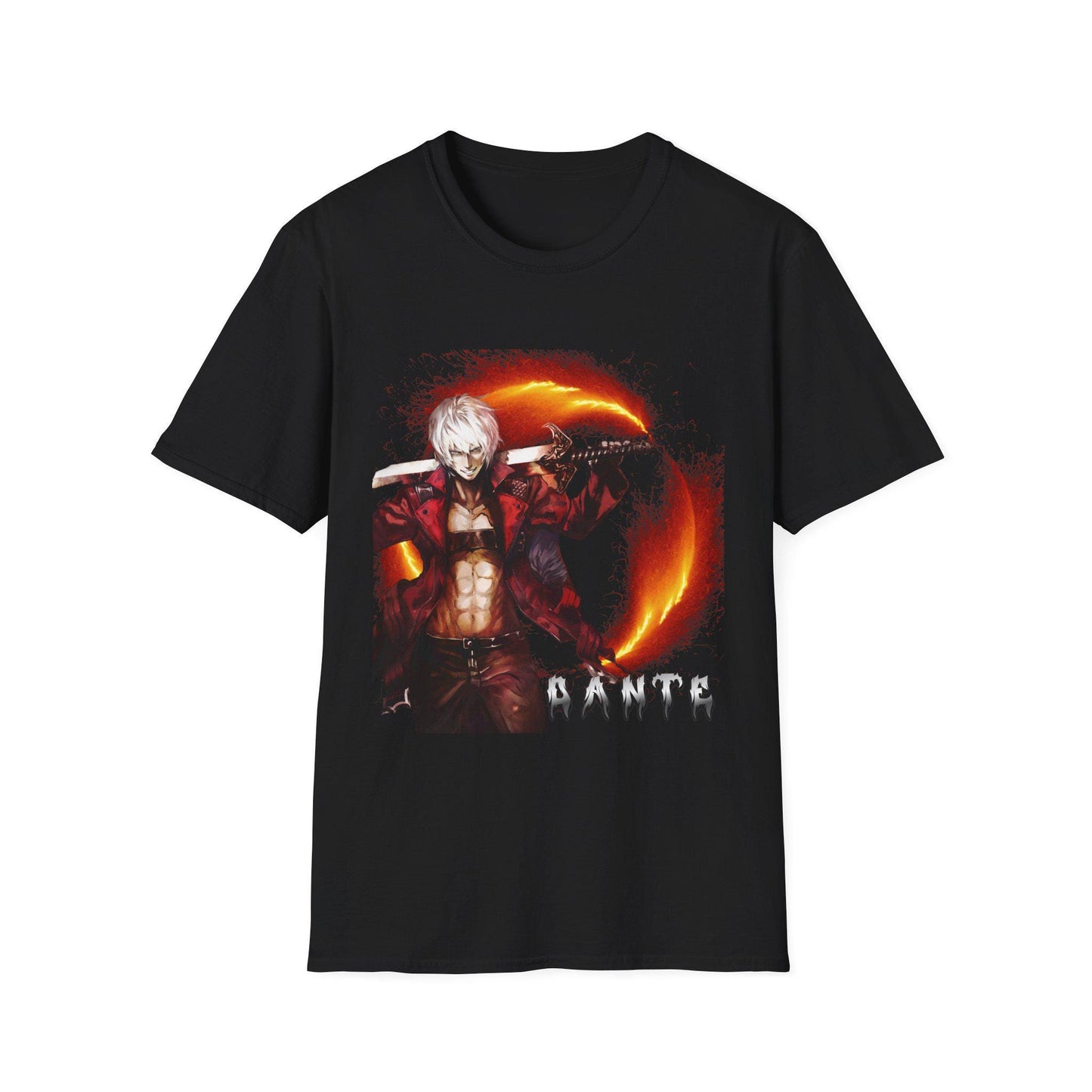 Dante Devil May Cry Unisex T-Shirt, Video Game Tee, Gamer Gift, Graphic Tee, Devil May Cry Merchandise,dante t-shirt, devil may cry t-shirt