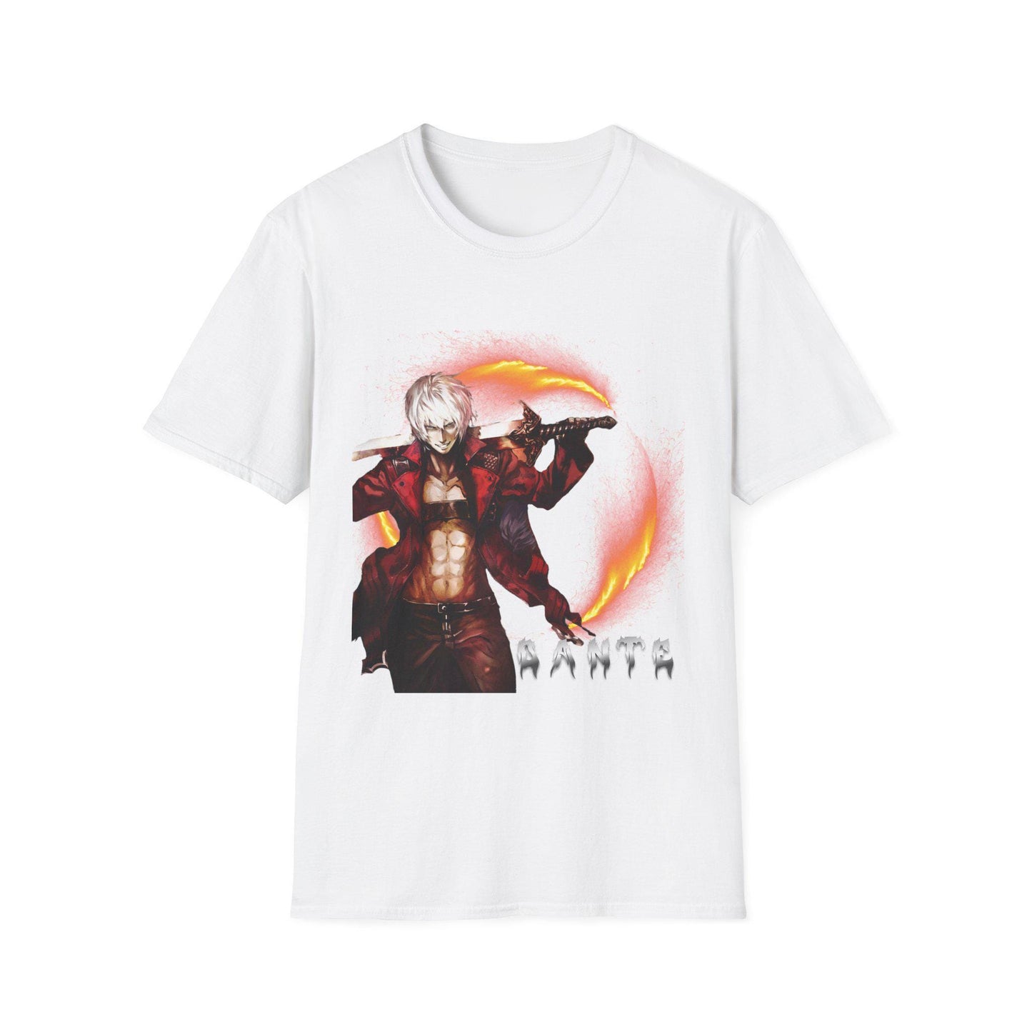 Dante Devil May Cry Unisex T-Shirt, Video Game Tee, Gamer Gift, Graphic Tee, Devil May Cry Merchandise,dante t-shirt, devil may cry t-shirt