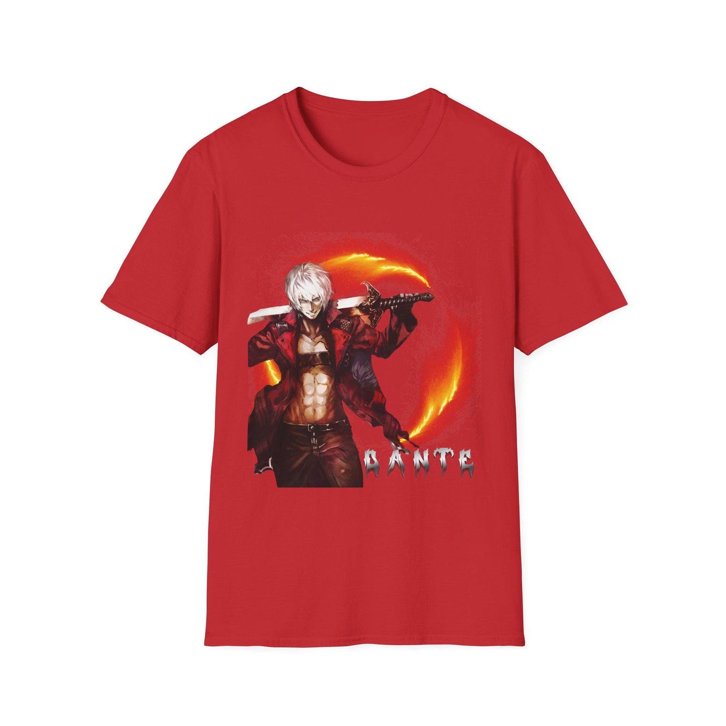 Dante Devil May Cry Unisex T-Shirt, Video Game Tee, Gamer Gift, Graphic Tee, Devil May Cry Merchandise,dante t-shirt, devil may cry t-shirt
