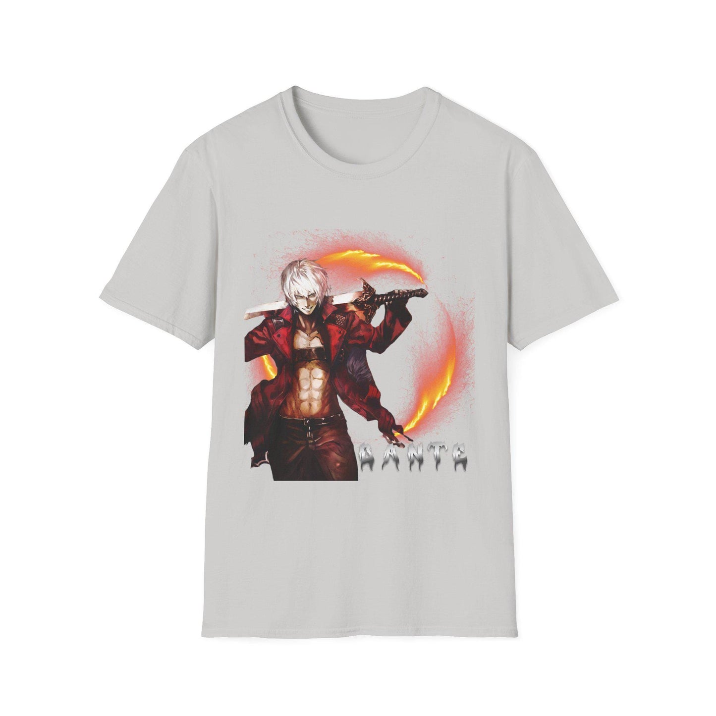 Dante Devil May Cry Unisex T-Shirt, Video Game Tee, Gamer Gift, Graphic Tee, Devil May Cry Merchandise,dante t-shirt, devil may cry t-shirt