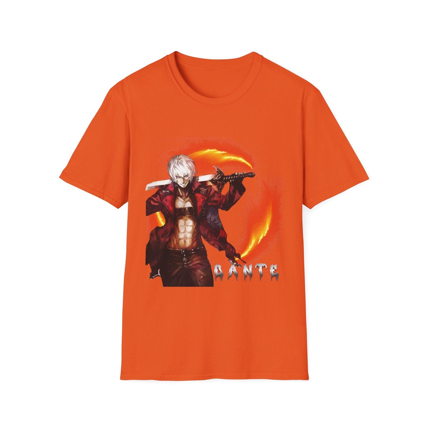 Dante Devil May Cry Unisex T-Shirt, Video Game Tee, Gamer Gift, Graphic Tee, Devil May Cry Merchandise,dante t-shirt, devil may cry t-shirt