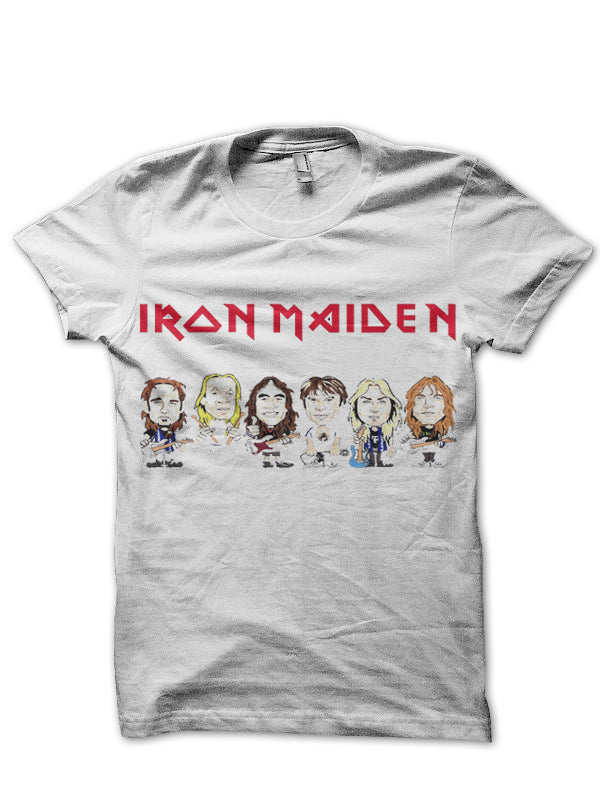 Danyeoman Iron Maiden White T-Shirt