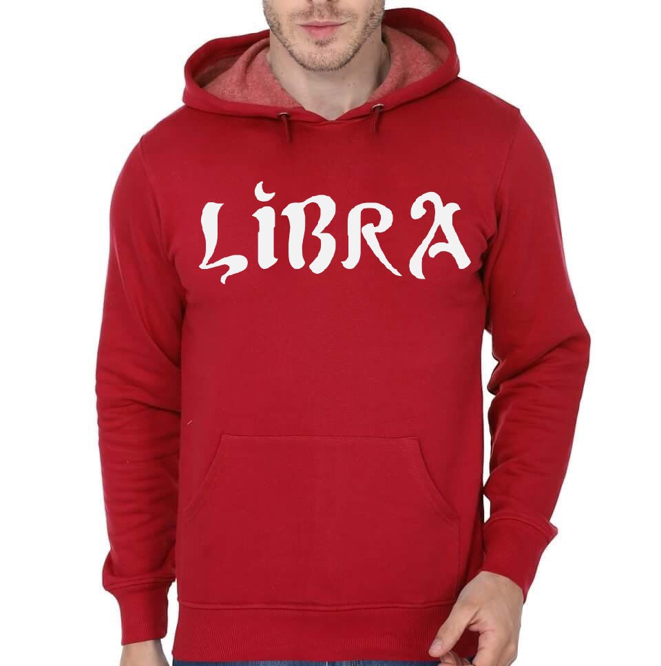 Libra Red Hoodie