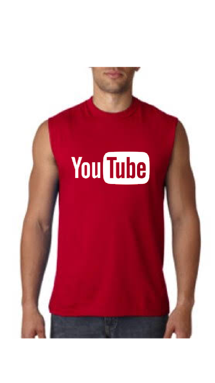 YouTube Red Sleeveless Tee