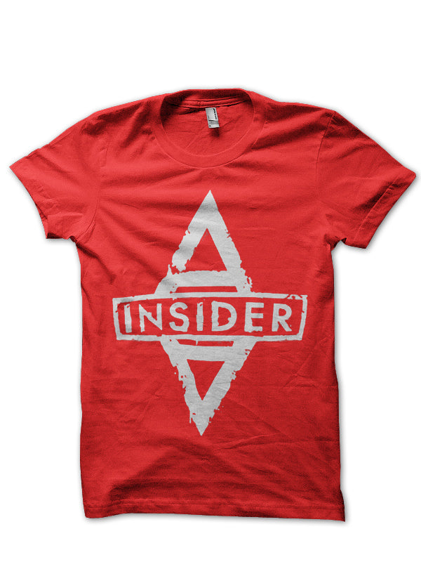 Insider Red Tee