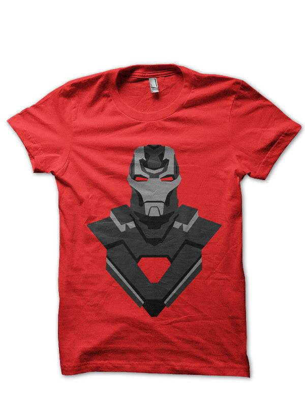 Iron Man Red Tee Style001