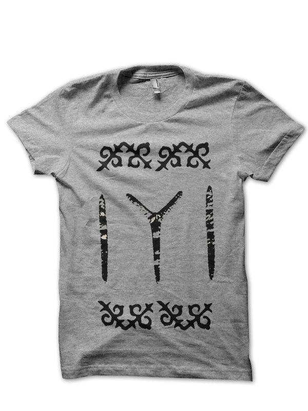 Kayi IYI Flag Half Sleeve T-Shirt Style001
