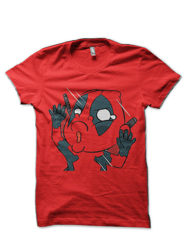Deadpool2 Red T-Shirt