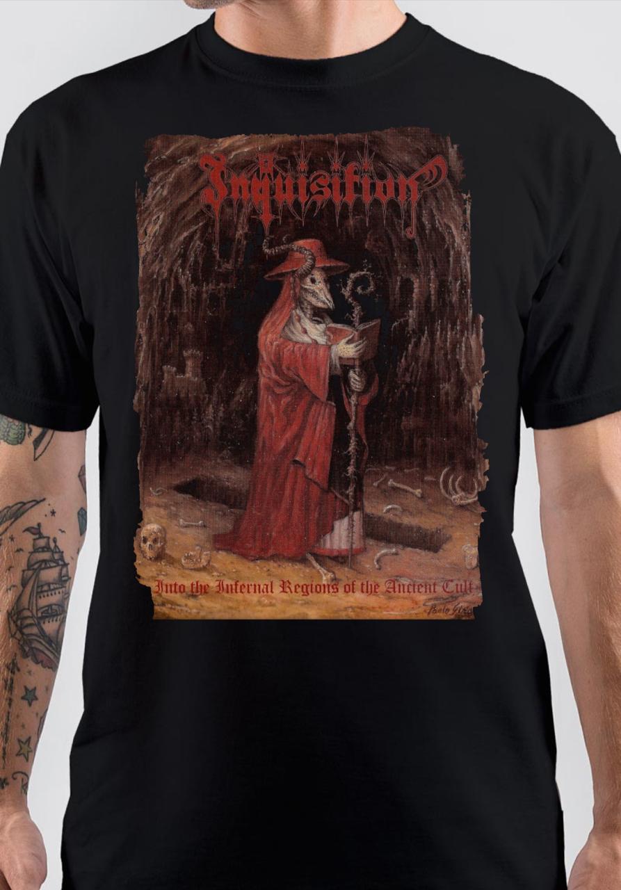 Inquisition Band T-Shirt Style002