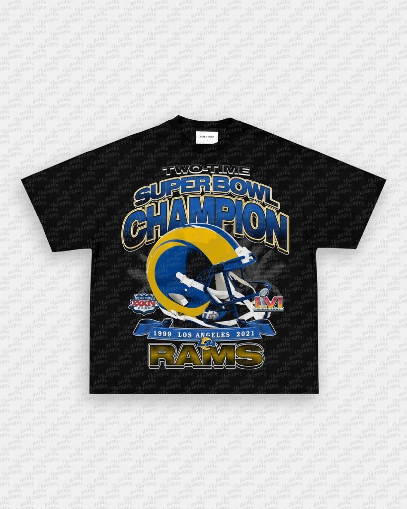 LOS ANGELES RAMS TEE
