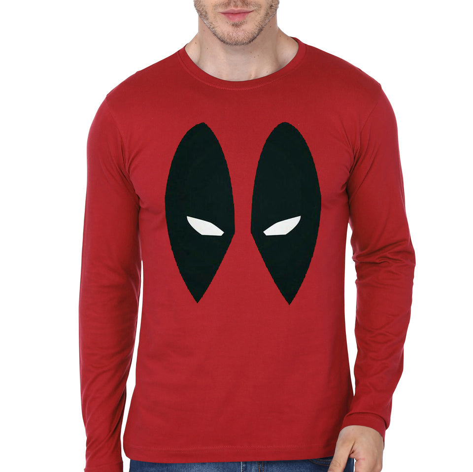 Custom Red Full Sleeve Tee