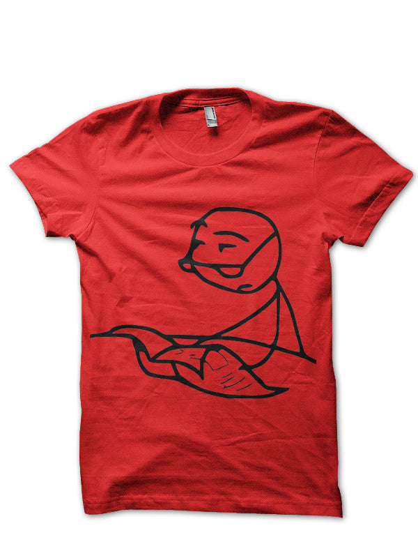 Meme Red Tee