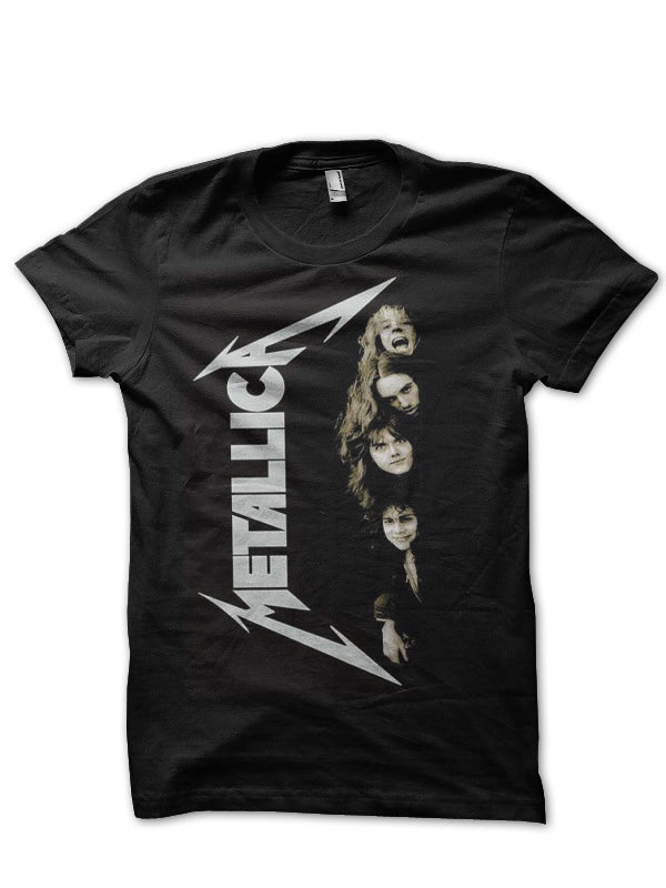 Metallica Rock Band Half Sleeve T-Shirt