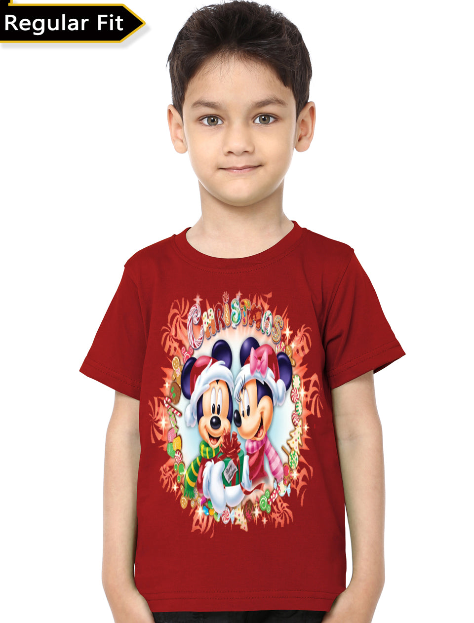 Mickey Mouse Red T-Shirt