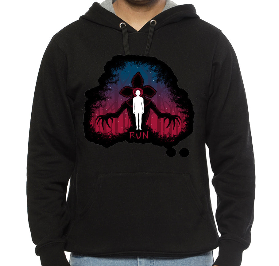 I’m The Monster Black Hoodie