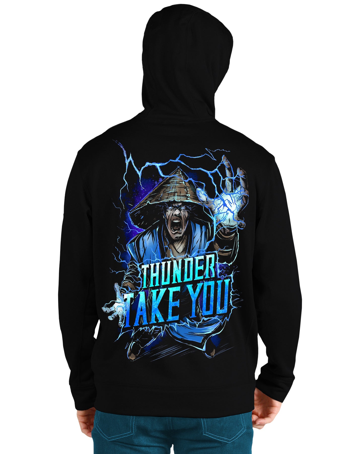 Mortal Kombat Black Hoodie Style003