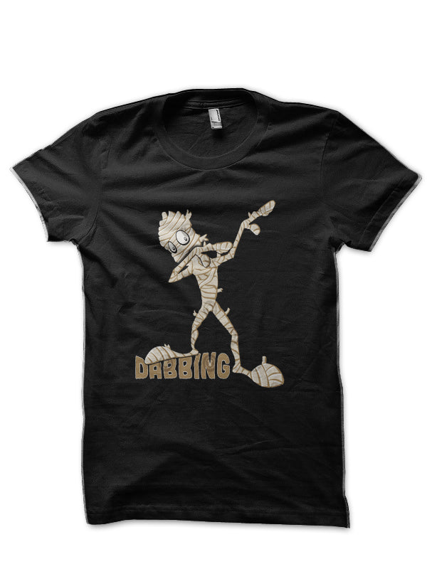 Dabbing Mummy Halloween – Mummy Halloween Halloween Half Sleeve T-Shirt