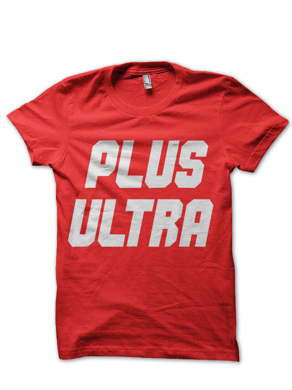 My Hero Academia Red T-Shirt