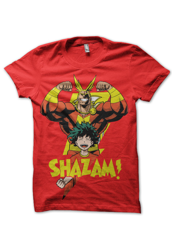 My Hero Academia Red T-Shirt Style001