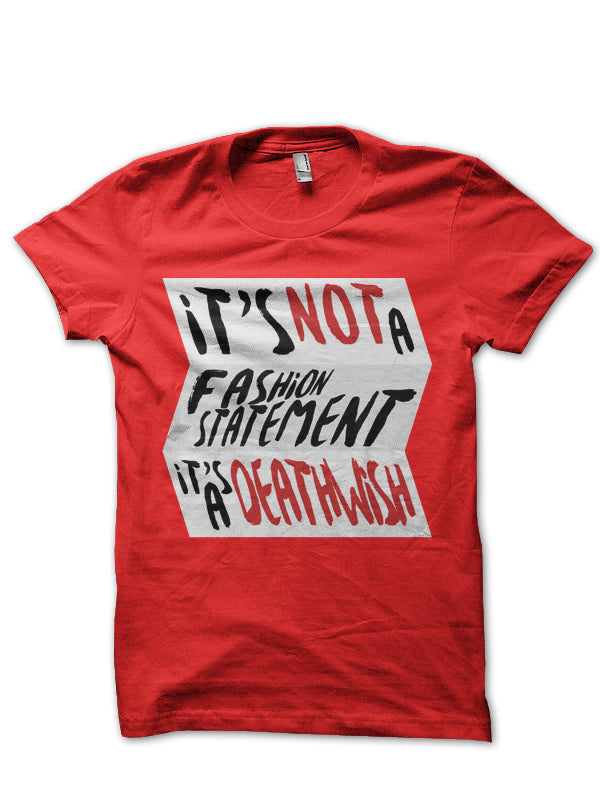 My Chemical Romance Red T-Shirt Style001