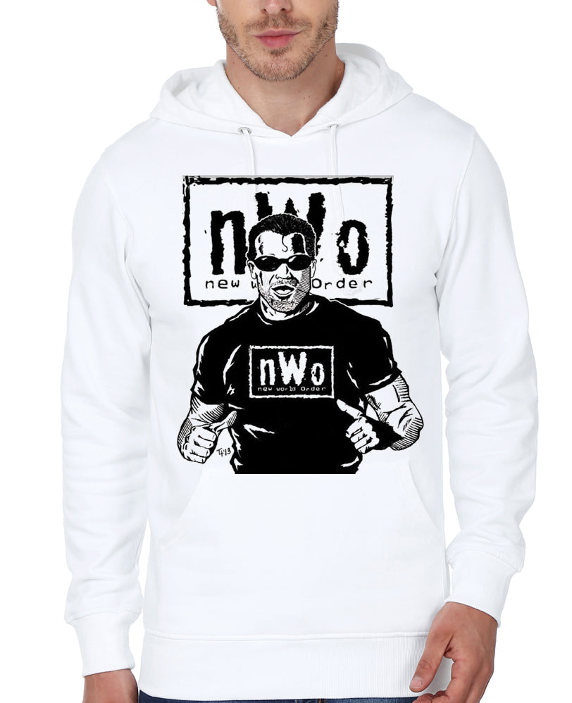 NWO White Hoodie Style001