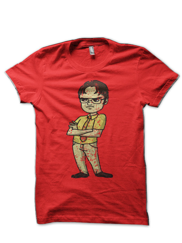Dwight Red T-Shirt