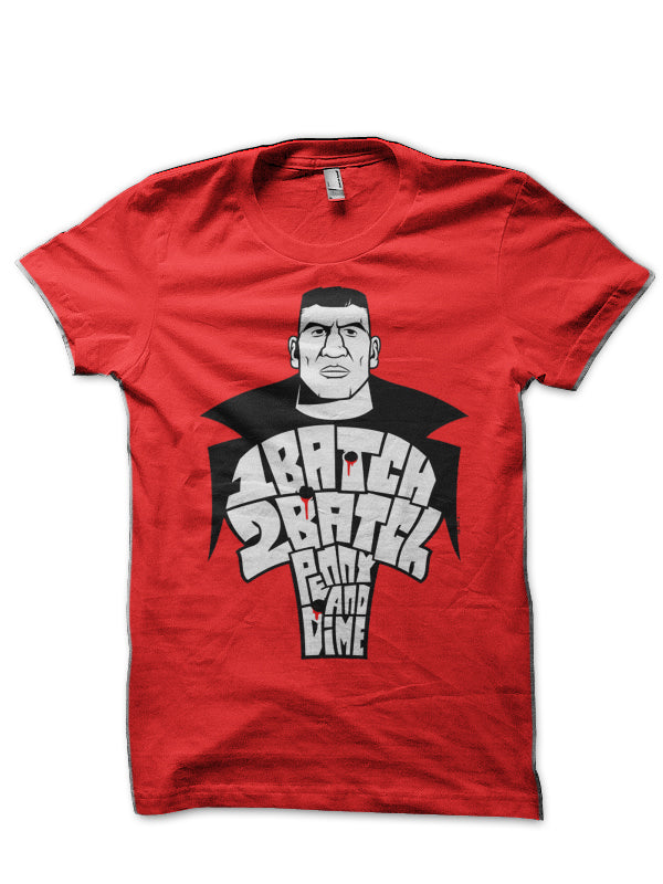 One Batch Two Batch Red T-Shirt