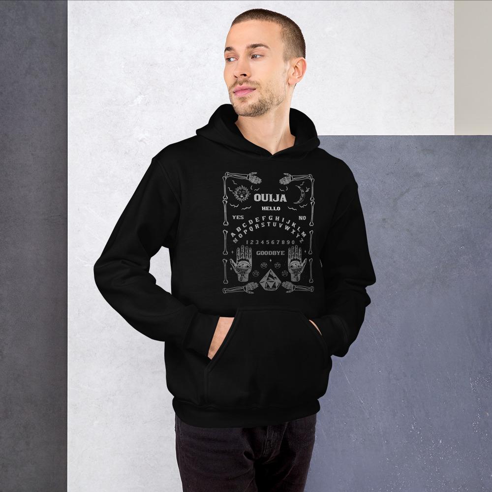 Ouija Board Pullover Hoodie