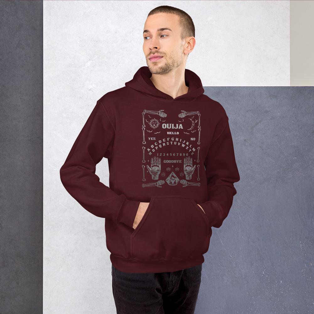 Ouija Board Pullover Hoodie
