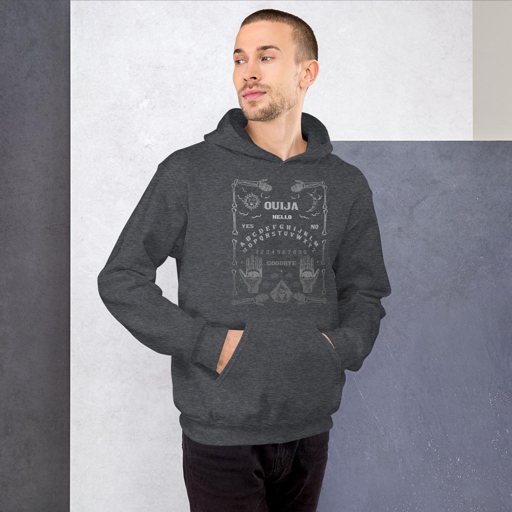 Ouija Board Pullover Hoodie