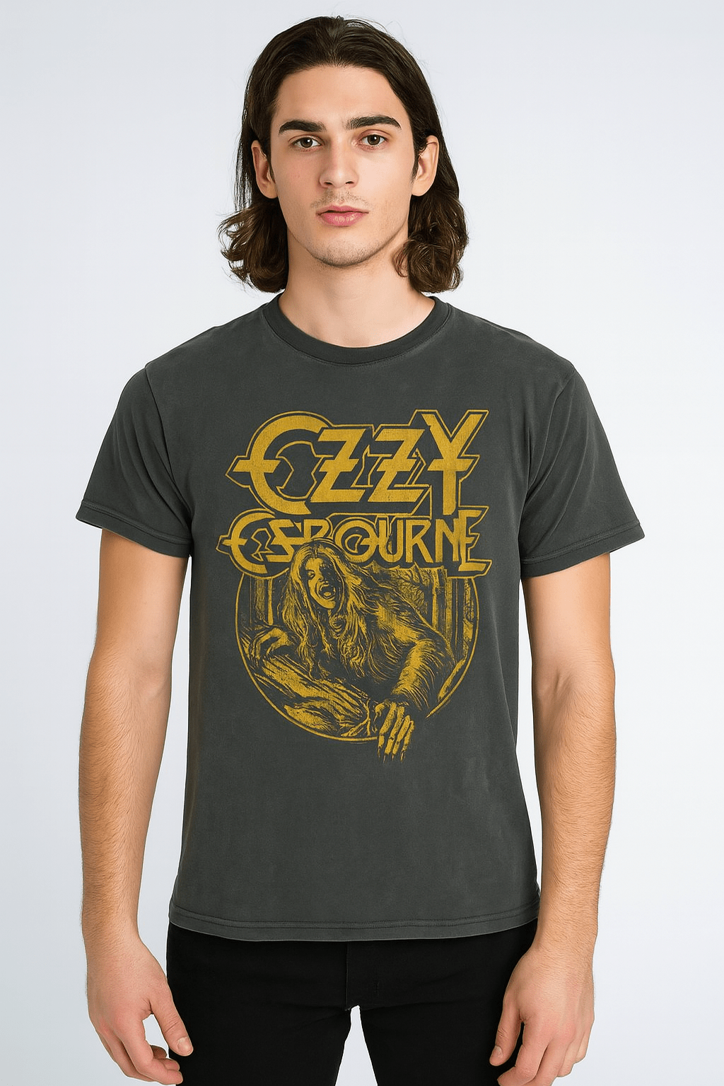 Ozzy Osbourne Bark at the Moon Comfort Color T-Shirt