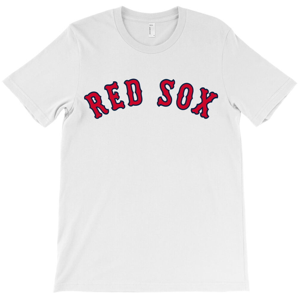 Lettering | boston.red.sox | Baseball T-Shirt