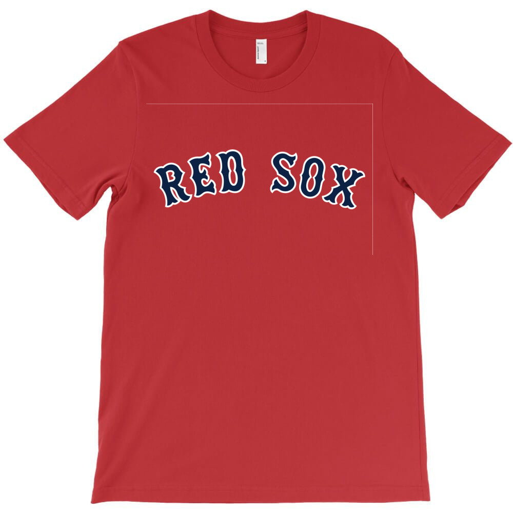 "red-sok | Sport Font T-Shirt