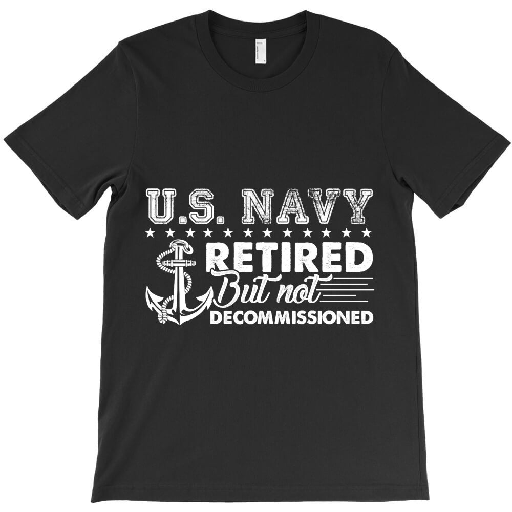 US Navy Retired Shirt T-Shirt
