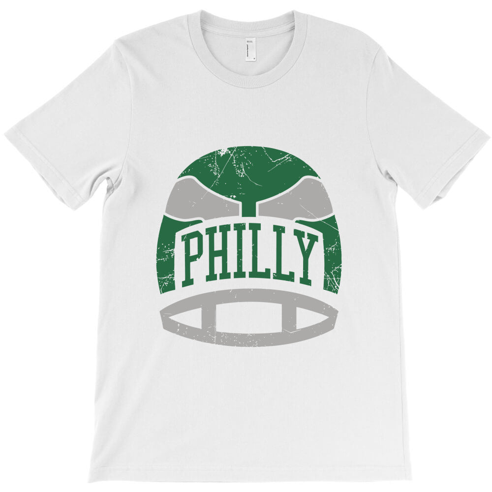 philly retro helmet white eagles T-Shirt