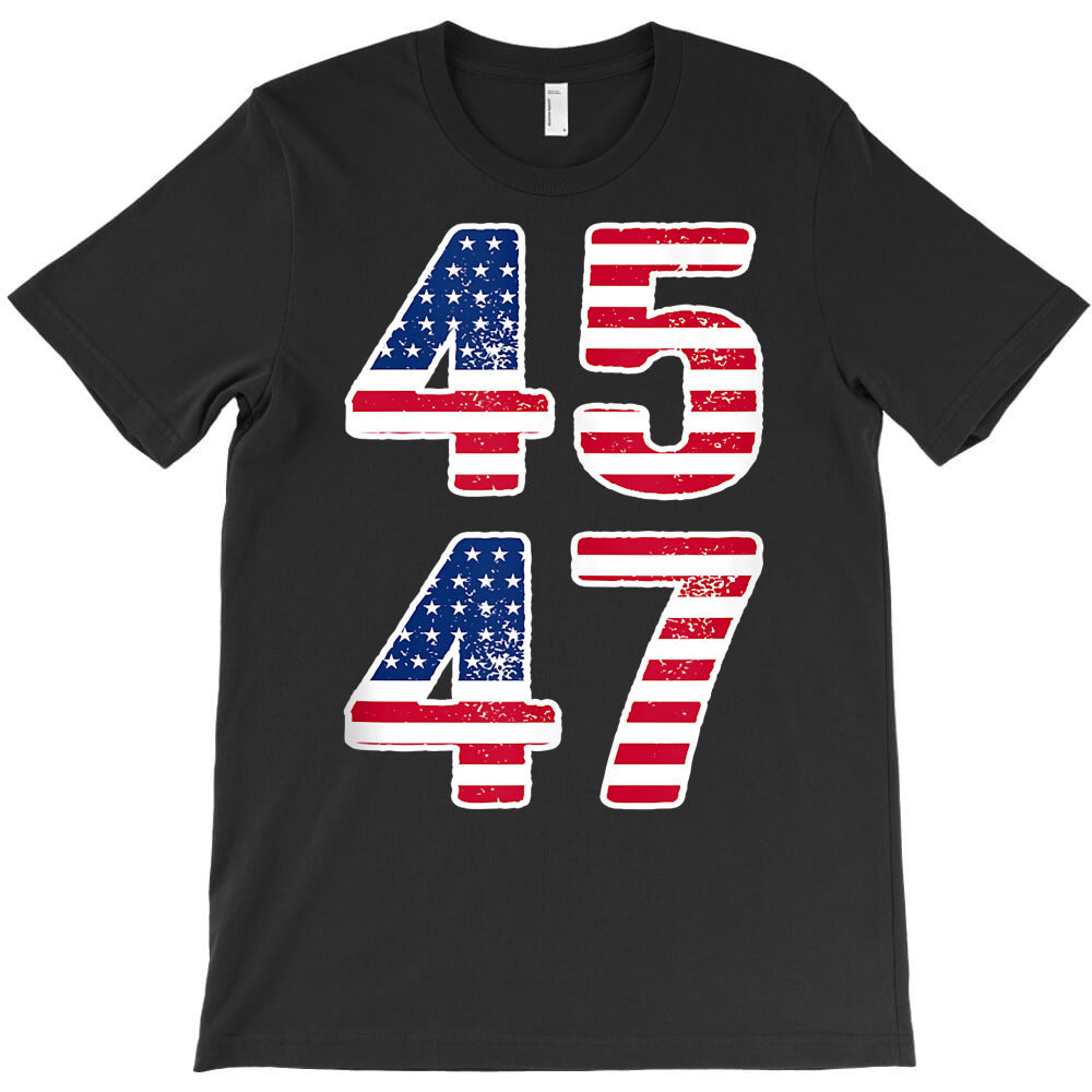 vintage 45 47 squared trump 2024 election gift men women tank top T-Shirt